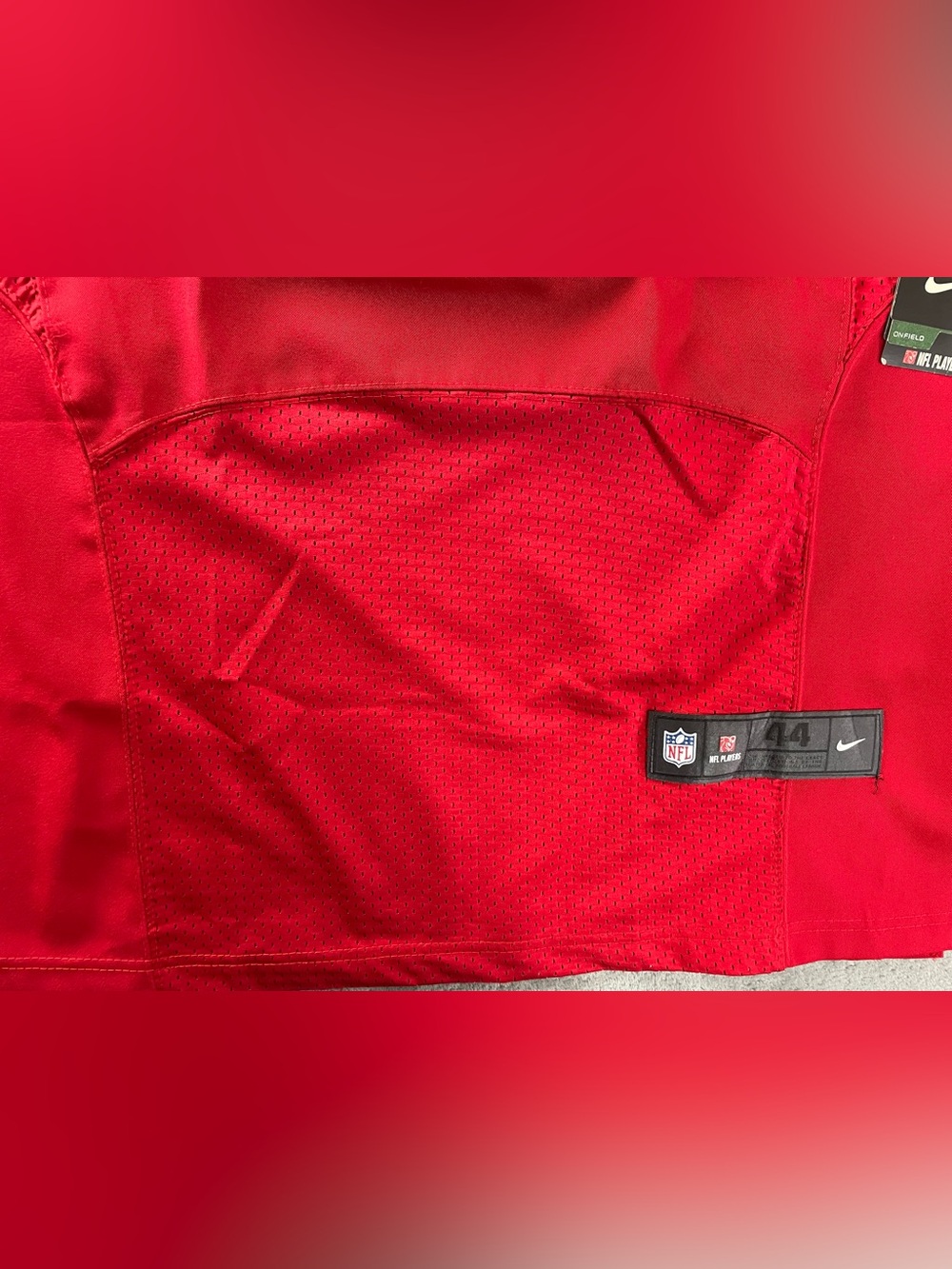 San Francisco 49ers Kaepernick #7 Jersey Men’s 44
Size: 44 (Large)
Pit to pit a - Picture 8 of 16